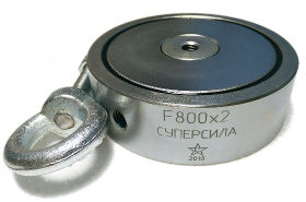Магнит поисковый Суперсила F800х2